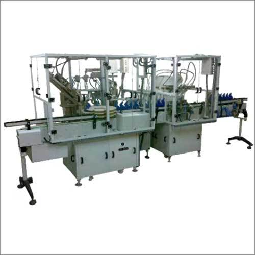 5 kW Automatic Toilet Cleaner Filling Line