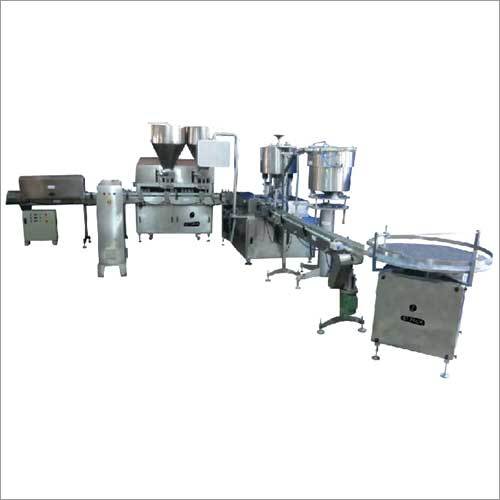 6 kW Automatic Cream And Shampoo Filling Line