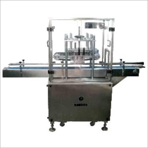 Silver Jet-Cap-6Hdrt Automatic Capping Machine