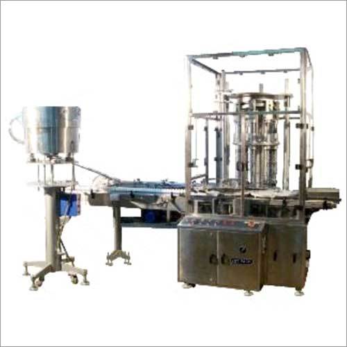 JET-CAP-6HDRT Autoamtic Capping Machine