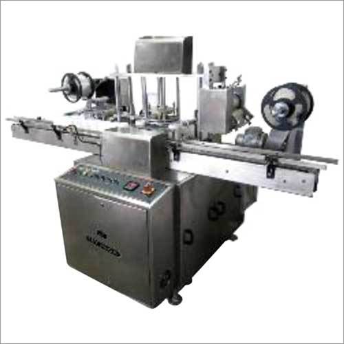 JET-FOL-01 Automatic Foil Sealing Machine By JETPACK MACHINES PVT. LTD.