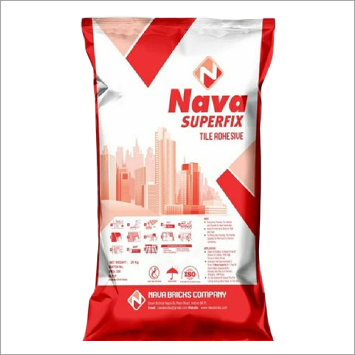 Nava Super Fix Tile Adhesive Grade: Industrial Grade
