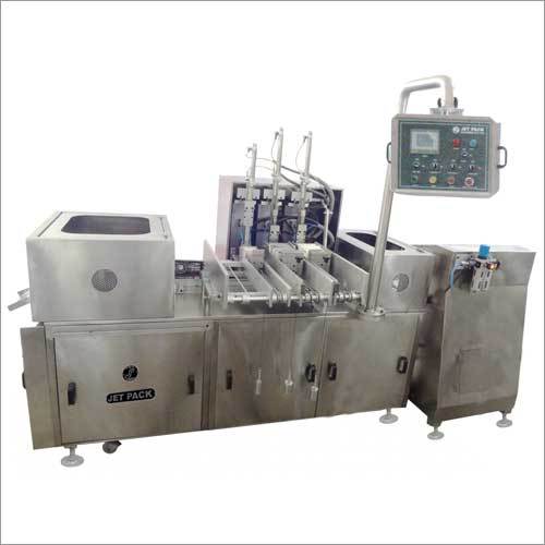 JET-FW-PC Automatic Flow Wrapping Machine