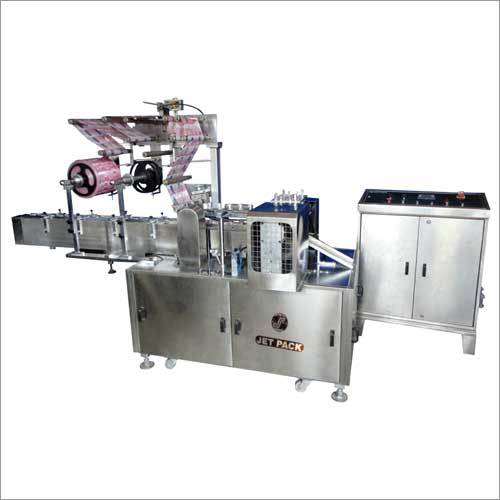 JET-FW-04-SR Automatic Flow Wrapping Machine