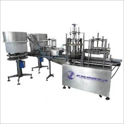 Capping Autoamtic Aerosol Filling Machine