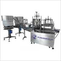 Capping Autoamtic Aerosol Filling Machine