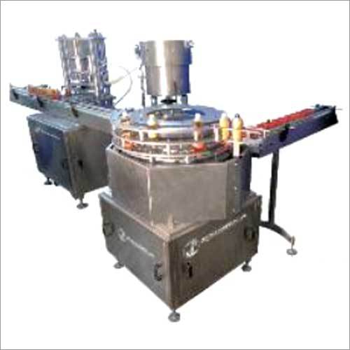 Automatic Can-Depucking Autoamtic Aerosol Filling Machine