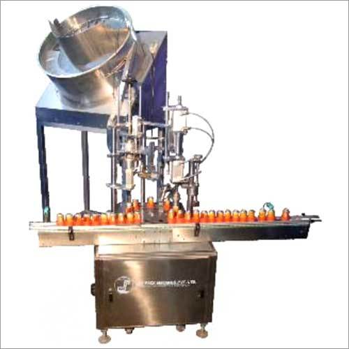 Pump Placement And Crimping Autoamtic Aerosol Filling Machine