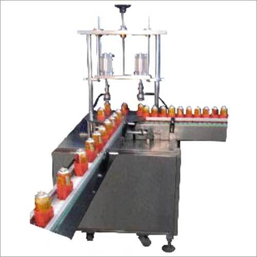 Gassing Autoamtic Aerosol Filling Machine