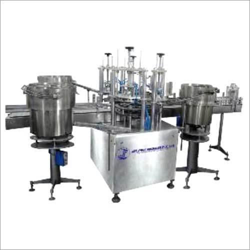 Actuator And Tear-Off Seal Placement Autoamtic Aerosol Filling Machine