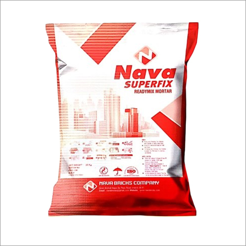 Nava Ready Mix Mortar Powder - 30 Kilograms Weight | Long Service Life Ideal for Construction
