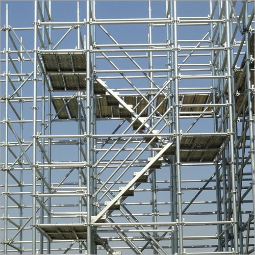 Steel Scaffoldings For Civil Constructions