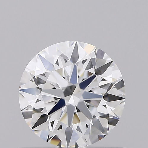 0.64 Carat VVS2 Clarity ROUND Lab Grown Diamond