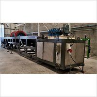 Flameproof Electric Winch Application: Material Yard