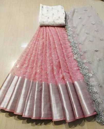 Ladies Half Saree