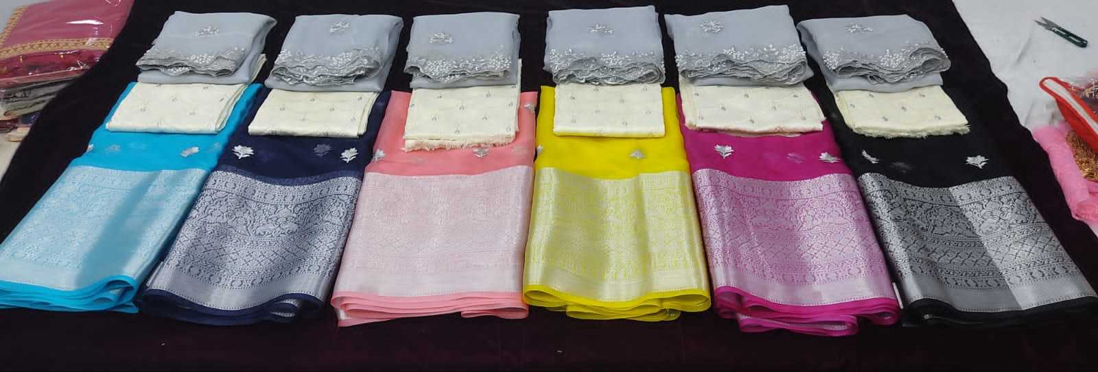 Ladies Half Saree