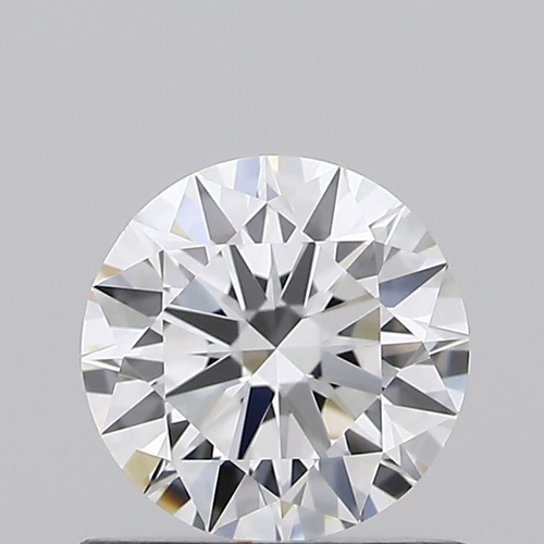 0.63 Carat VVS1 Clarity ROUND Lab Grown Diamond