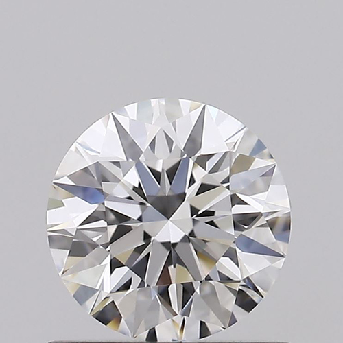 0.63 Carat VVS2 Clarity ROUND Lab Grown Diamond