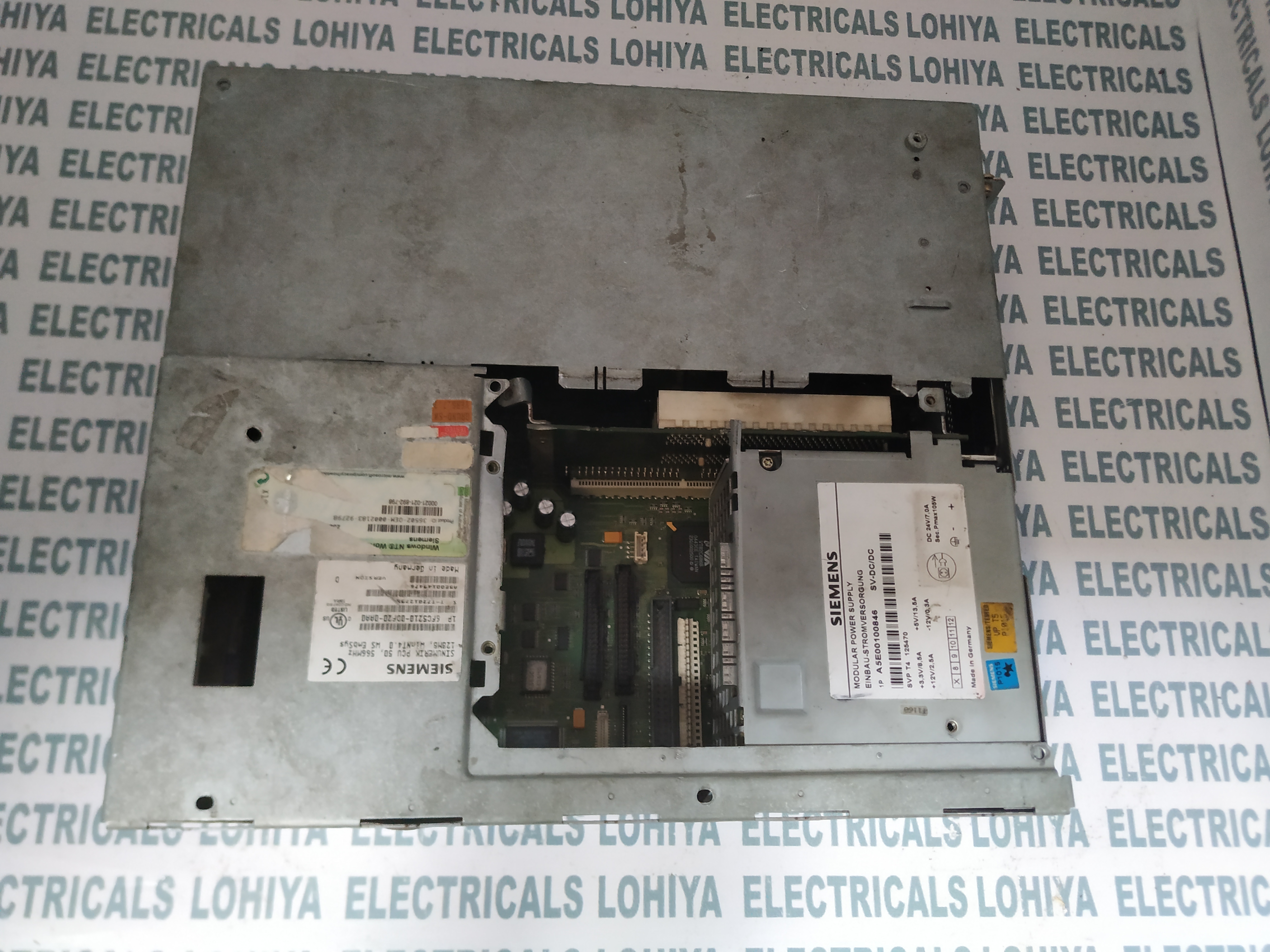 SIEMENS SINUMERIK PCU 6FC5210-0DF20-0AA0