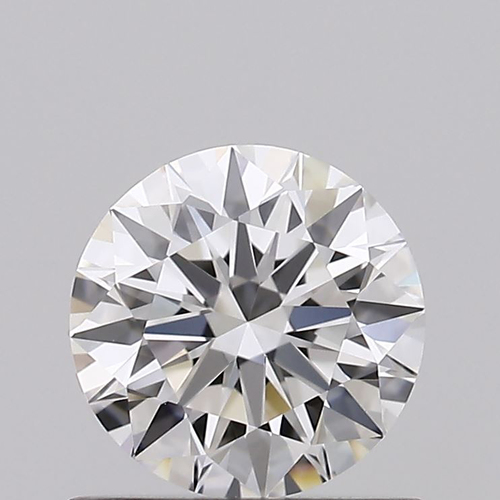 0.63 Carat VVS2 Clarity ROUND Lab Grown Diamond