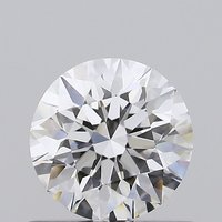 0.63 Carat VVS2 Clarity ROUND Lab Grown Diamond