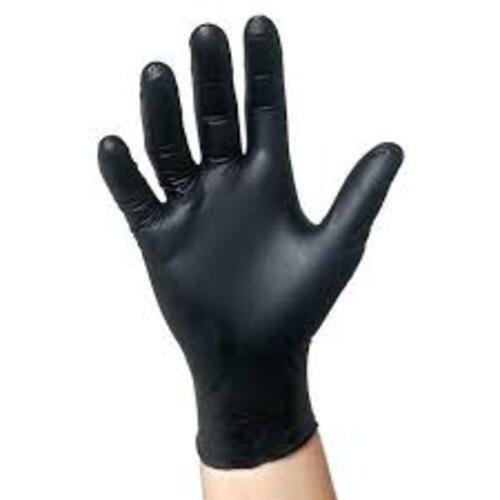 Black Nitrile Gloves