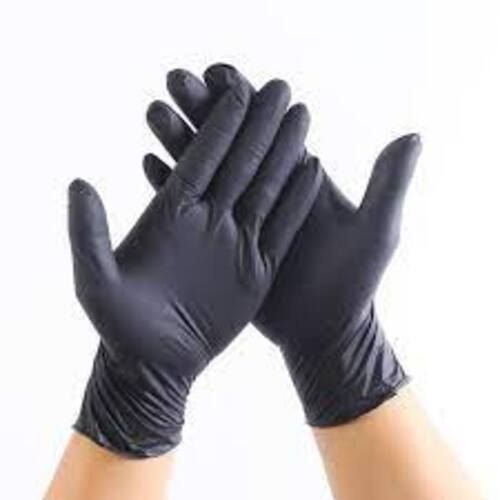 Black Nitrile Gloves