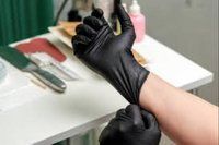 Black Nitrile Gloves