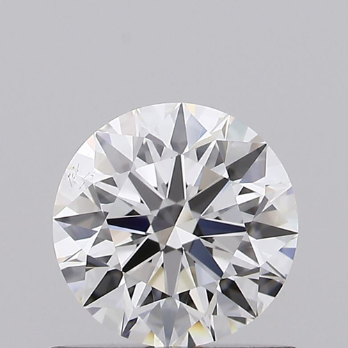 0.63 Carat VS2 Clarity ROUND Lab Grown Diamond