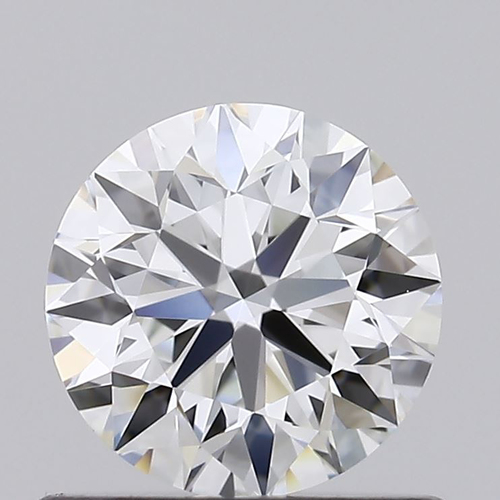 0.63 Carat IF Clarity ROUND Lab Grown Diamond