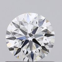 0.63 Carat IF Clarity ROUND Lab Grown Diamond