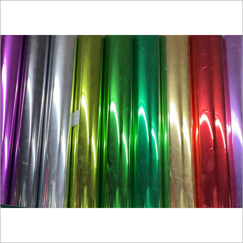 Metallic Foil Pet Vinyl Roll