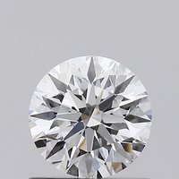 0.62 Carat VS1 Clarity ROUND Lab Grown Diamond