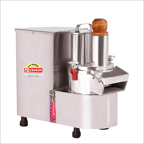 Ss Vegetable Cutter - Color: Silver