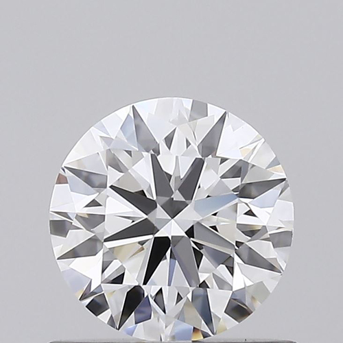 0.61 Carat VVS2 Clarity ROUND Lab Grown Diamond