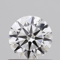 0.61 Carat VVS2 Clarity ROUND Lab Grown Diamond