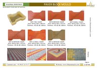 PVC PAVER MOULDS