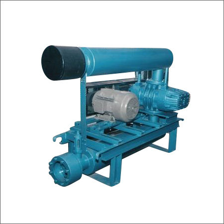 Single Stage Twin Lobe Air Compressor