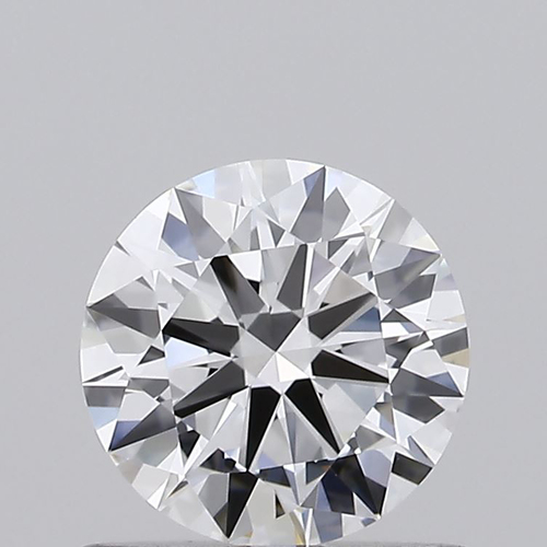 0.60 Carat VVS2 Clarity ROUND Lab Grown Diamond