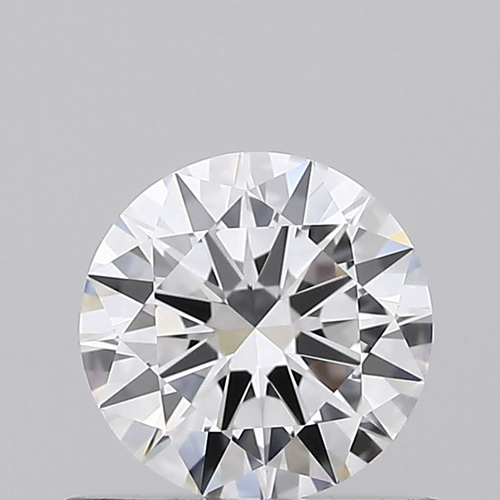 0.60 Carat VVS2 Clarity ROUND Lab Grown Diamond