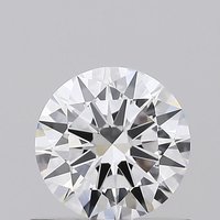 0.60 Carat VVS2 Clarity ROUND Lab Grown Diamond