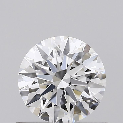 0.60 Carat VS1 Clarity ROUND Lab Grown Diamond