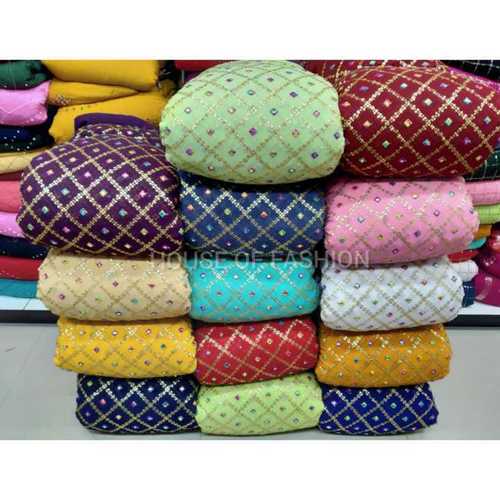 60gm Georgette