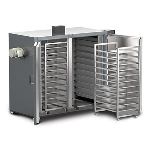 Industrial SS Tray Dryer