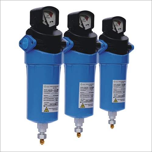 Metal Industrial Compressed Air Filters