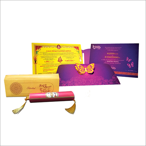 Customized Invitation Card Printing Services