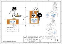 Portable Self Oscillating Water  Monitor