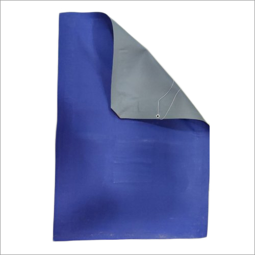 Blue Plain Air Pillow