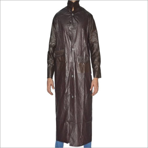 Mens PVC Raincoat