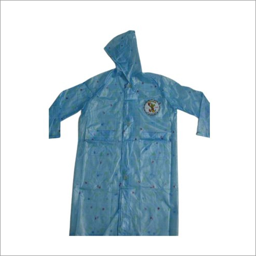 Sunny Print Kids Raincoat